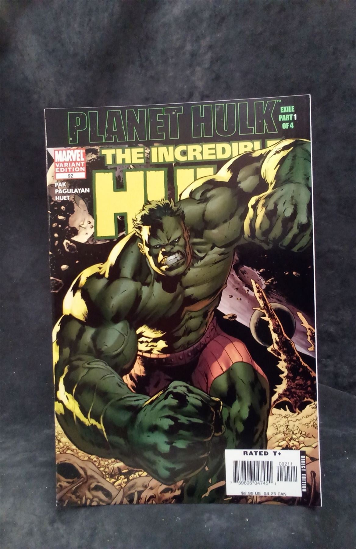 Incredible Hulk #92 Variant Edition 2006 Marvel Comics Comic Book