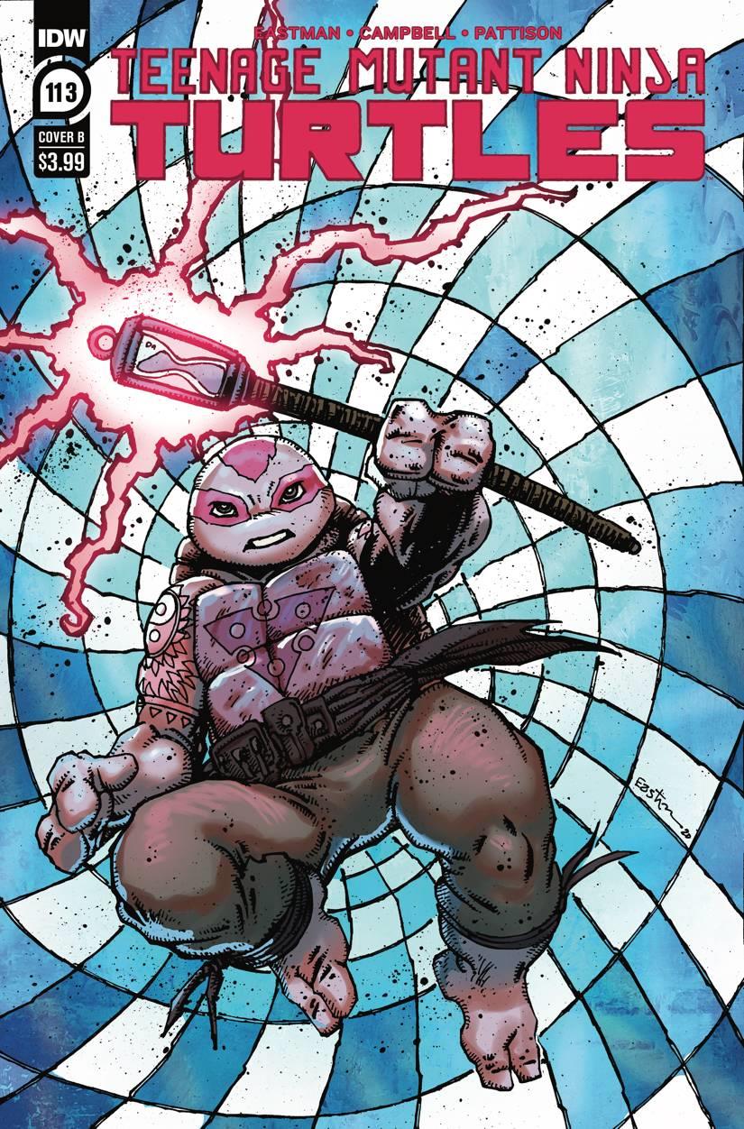 Tmnt Ongoing #113 Cvr B Eastman Idw Publishing Comic Book