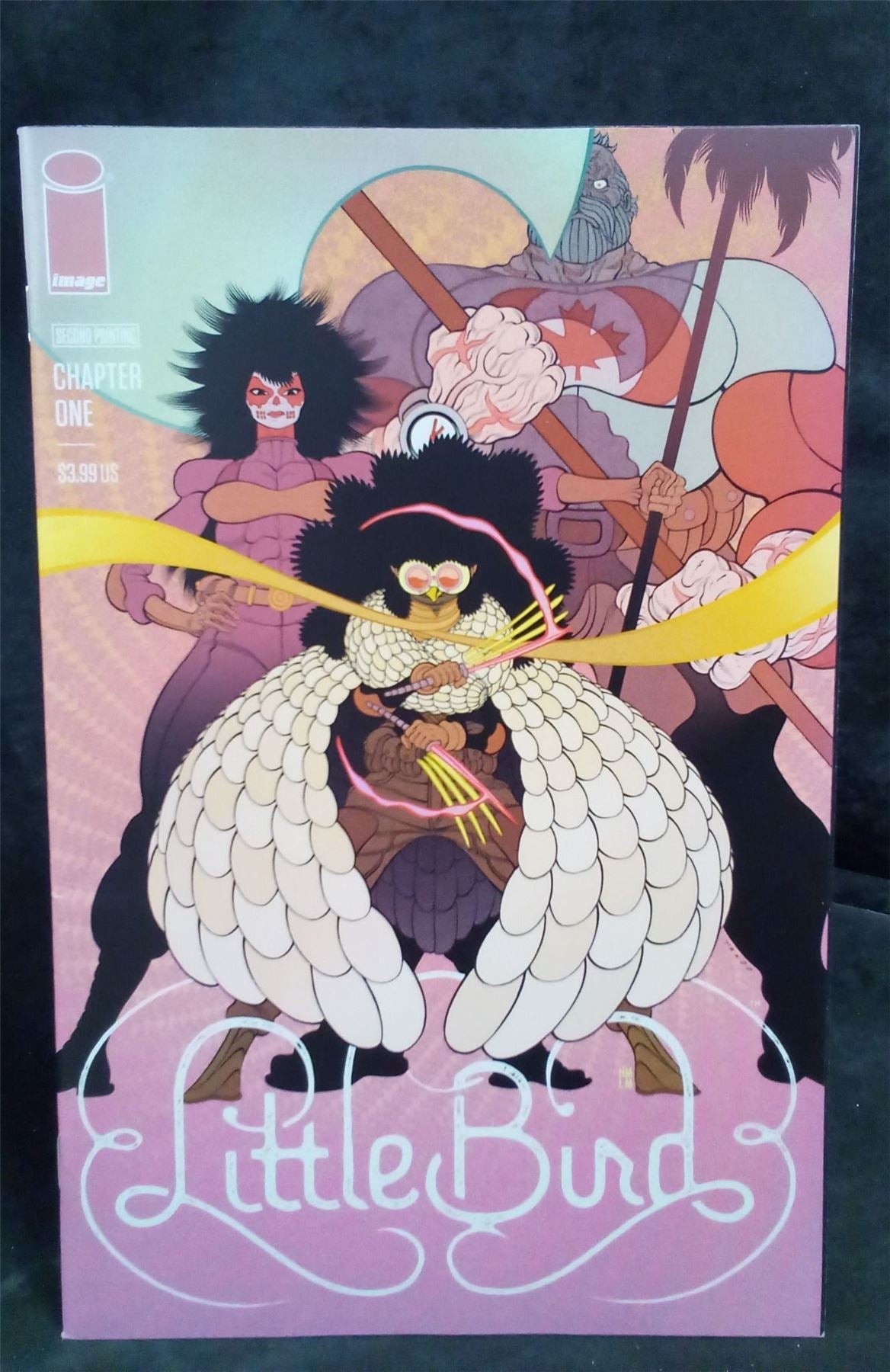 Little Bird #1 Second Print Cover 2019 Image Comics Comic Book