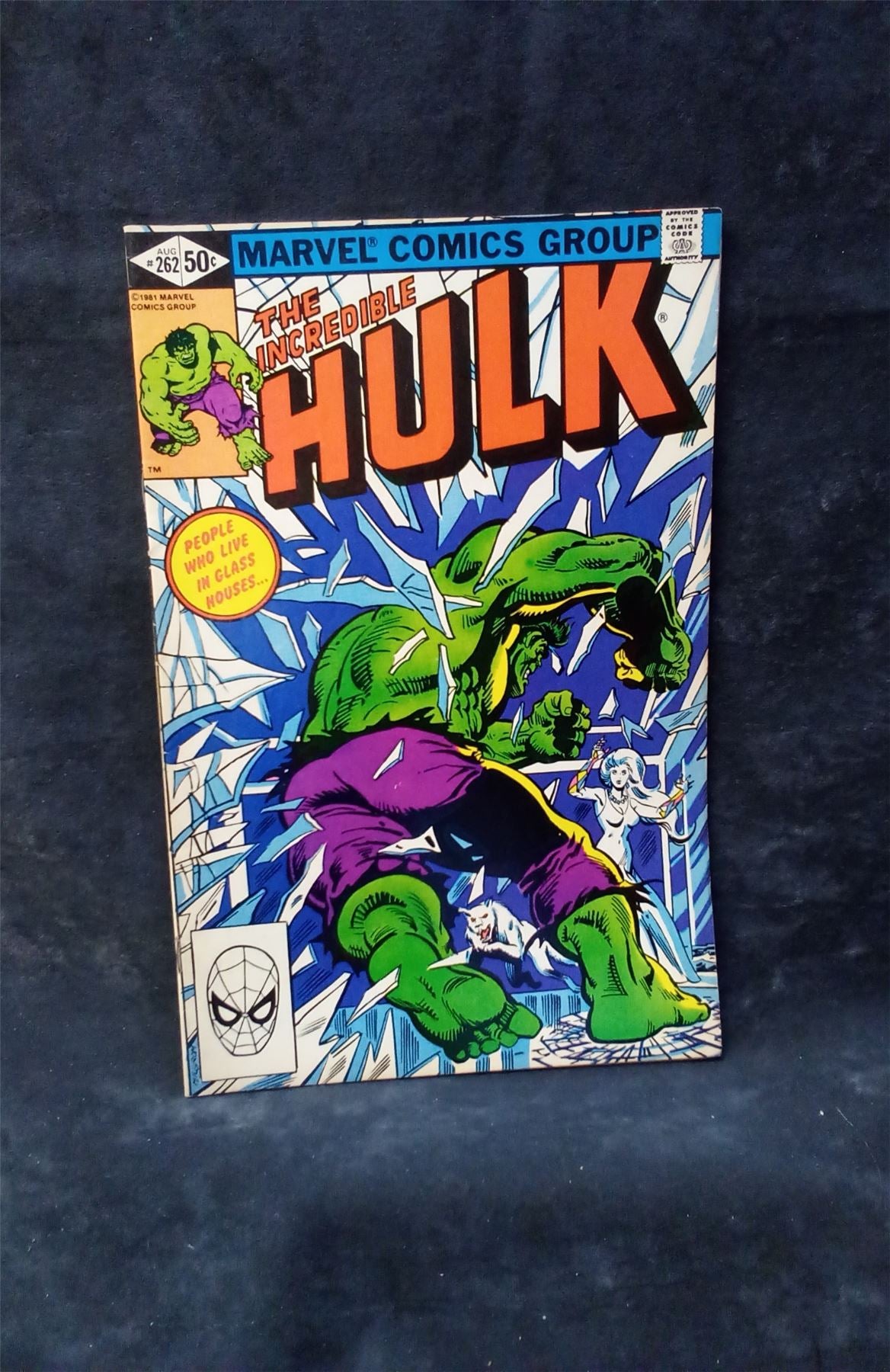 The Incredible Hulk #262 1981 marvel Comic Book