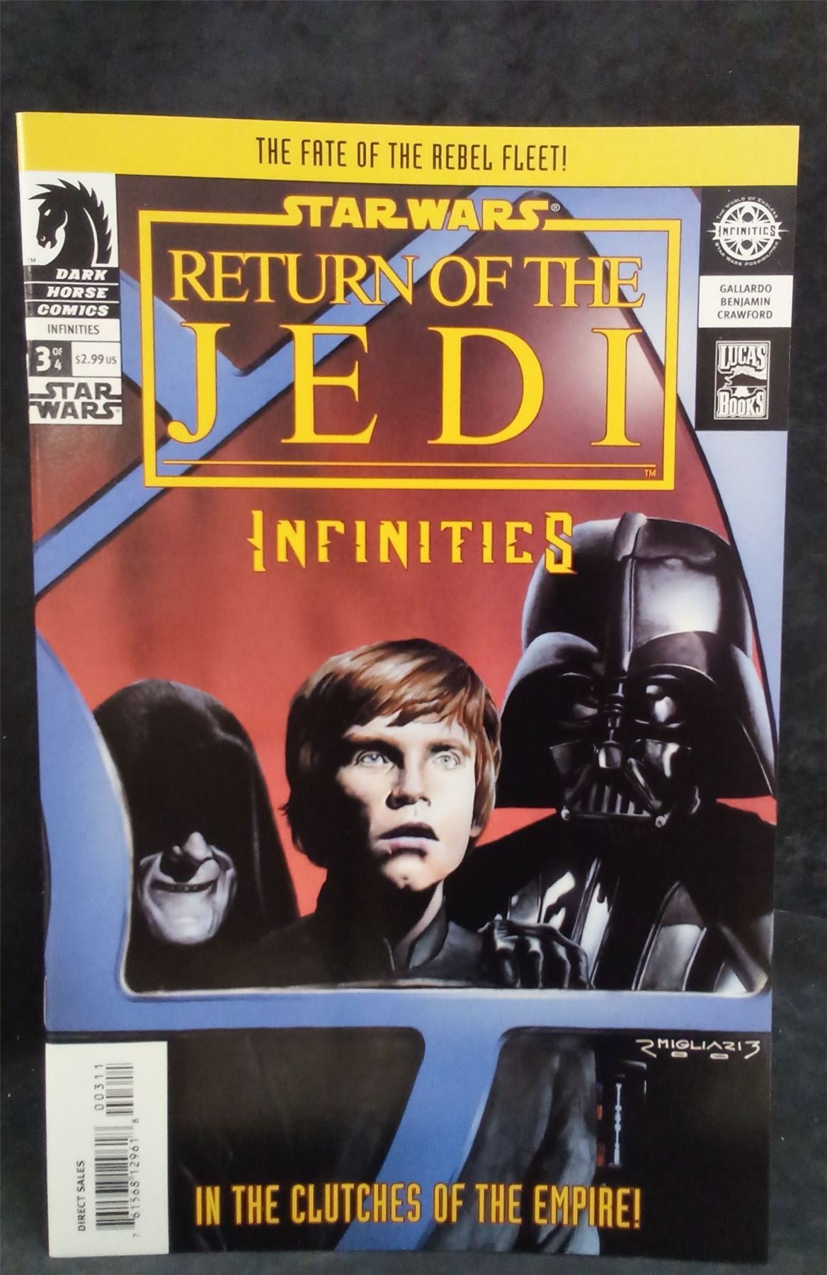 Star Wars: Infinities - Return of the Jedi #3 2004 Comic Book