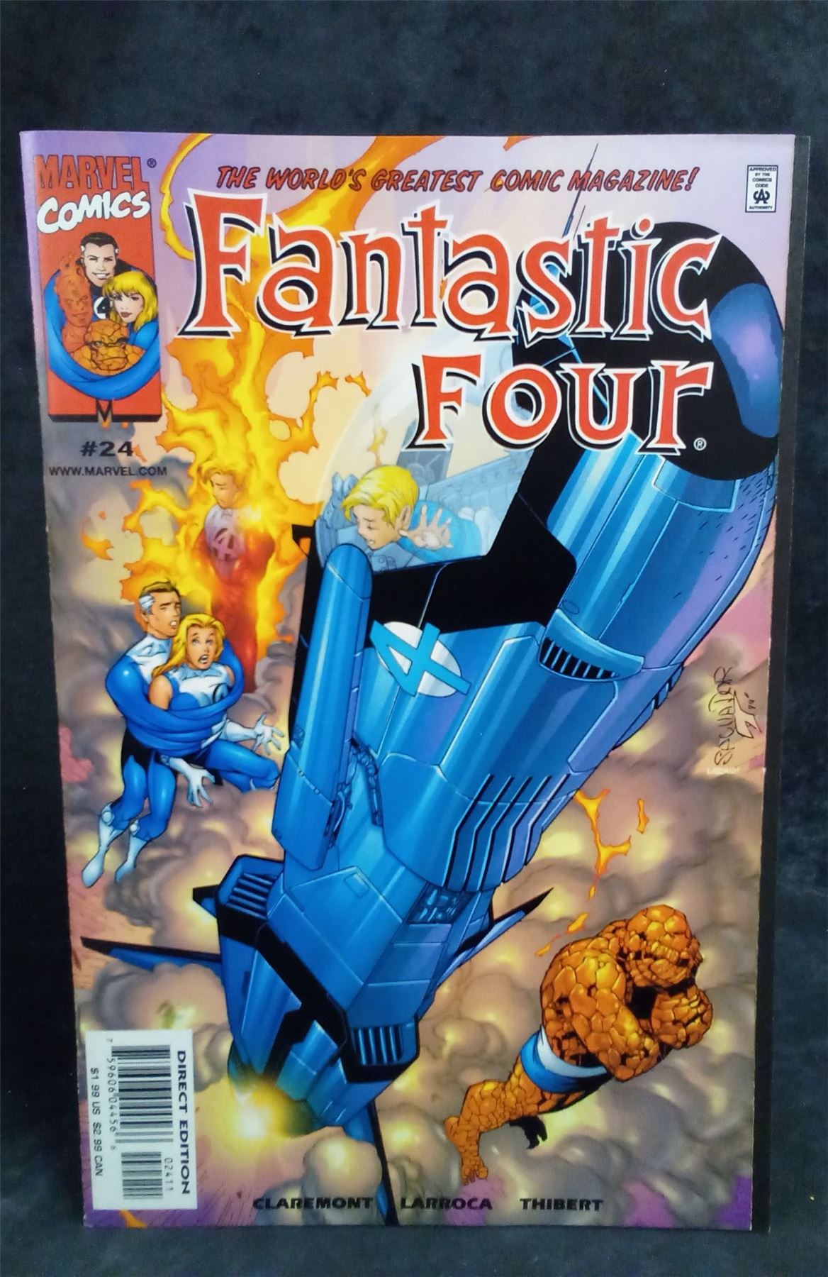Fantastic Four #24 1999 Marvel Comics Comic Book