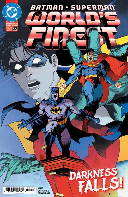 Batman Superman Worlds Finest #32 Cvr A Dan Mora DC Comics Comic Book