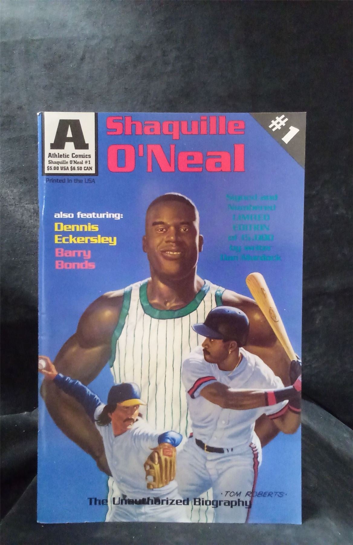 Shaquille O'Neal #1 1993 personality Comic Book