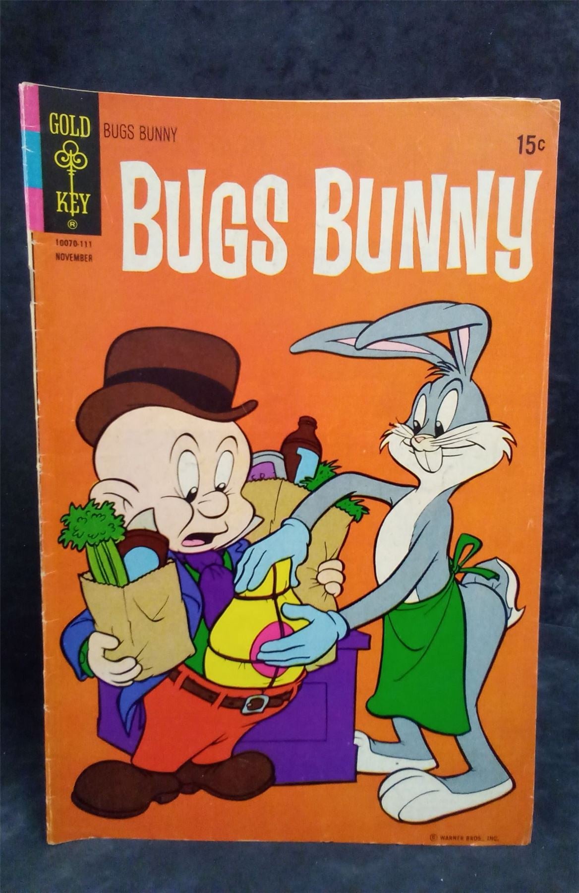 Bugs Bunny #139 1971 Western Publishing Comic Book