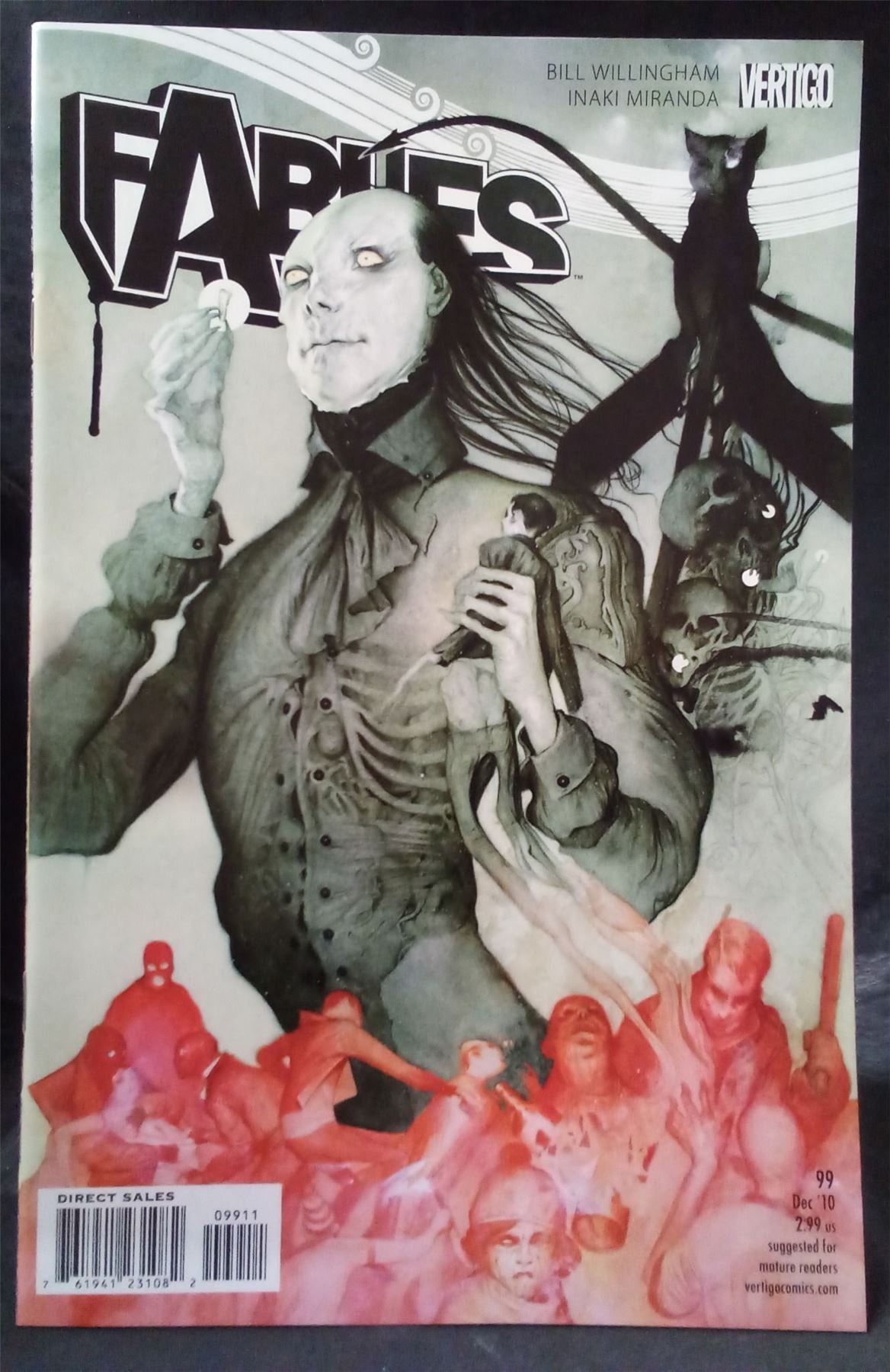 Fables #99 2010 vertigo Comic Book