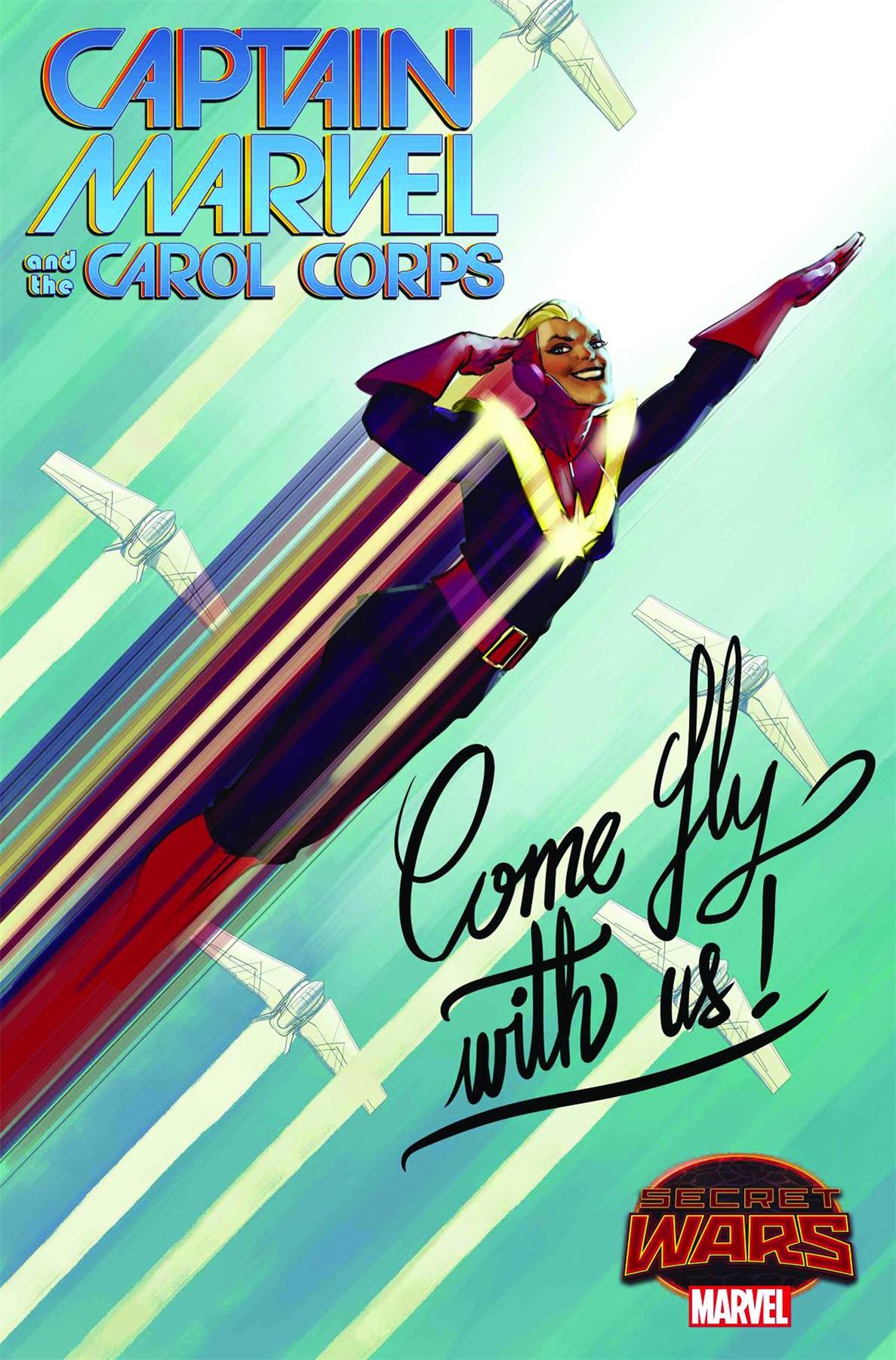 Captain Marvel And Carol Corps #2 Marvel Comics Comic Book