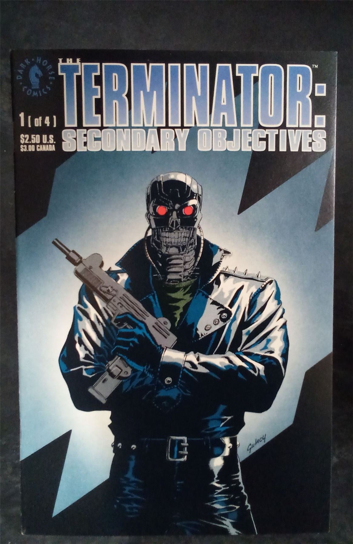 The Terminator: Secondary Objectives #1 1991 Dark Horse Comic Book