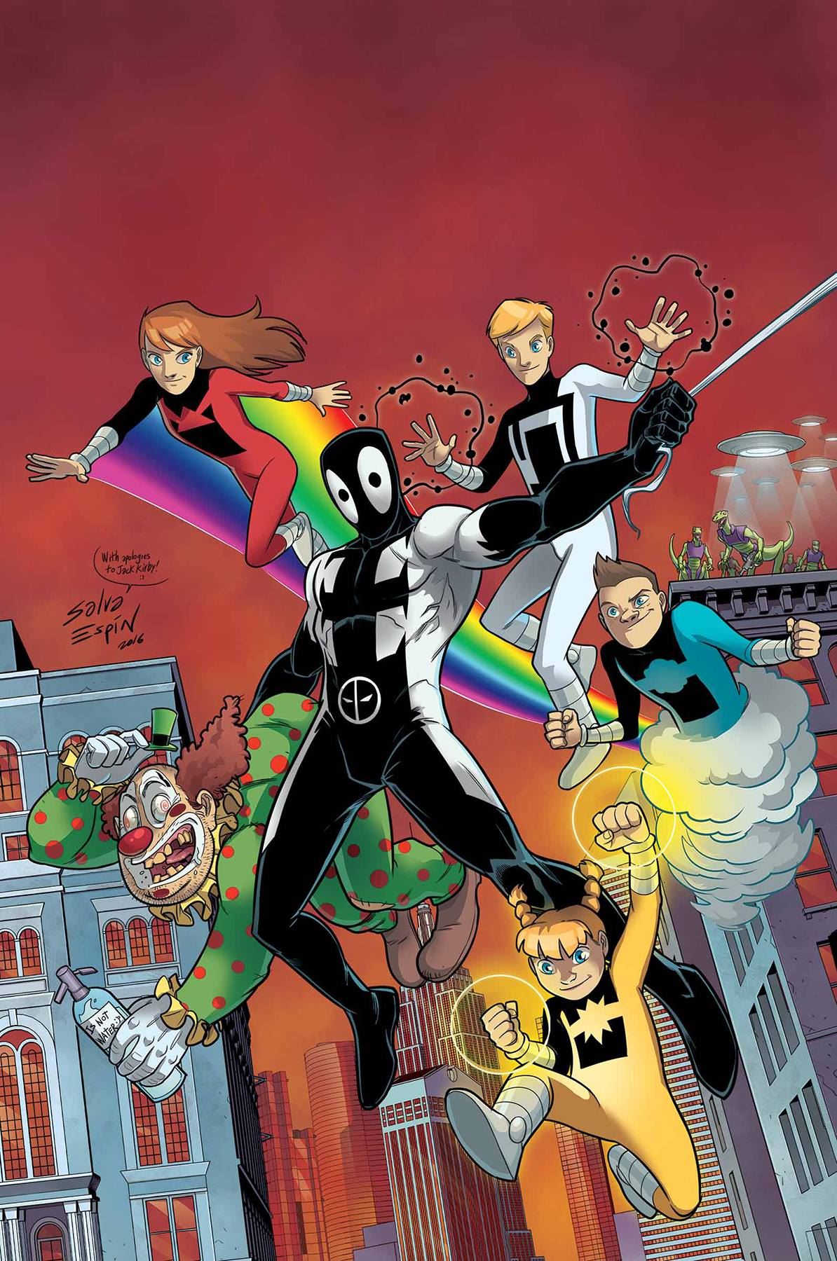 Deadpool Back In Black #2 () Marvel Comics Comic Book