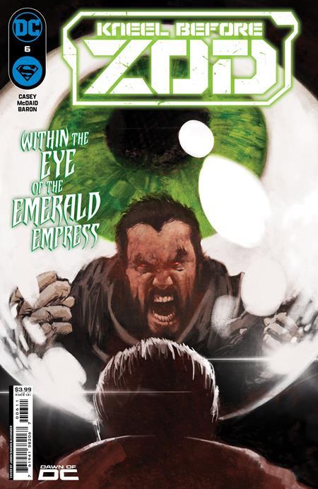 Kneel Before Zod #6 (of 12) Cvr A Jason Shawn Alexander DC Comics Comic Book