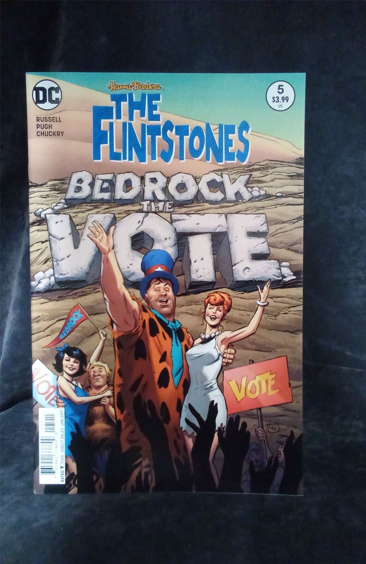 The Flintstones #5 2017 DC Comics Comic Book
