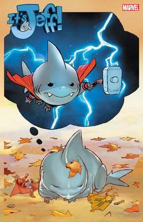 Its Jeff The Jeff-verse #1 Matteo Lolli Var () Marvel Prh Comic Book 2023
