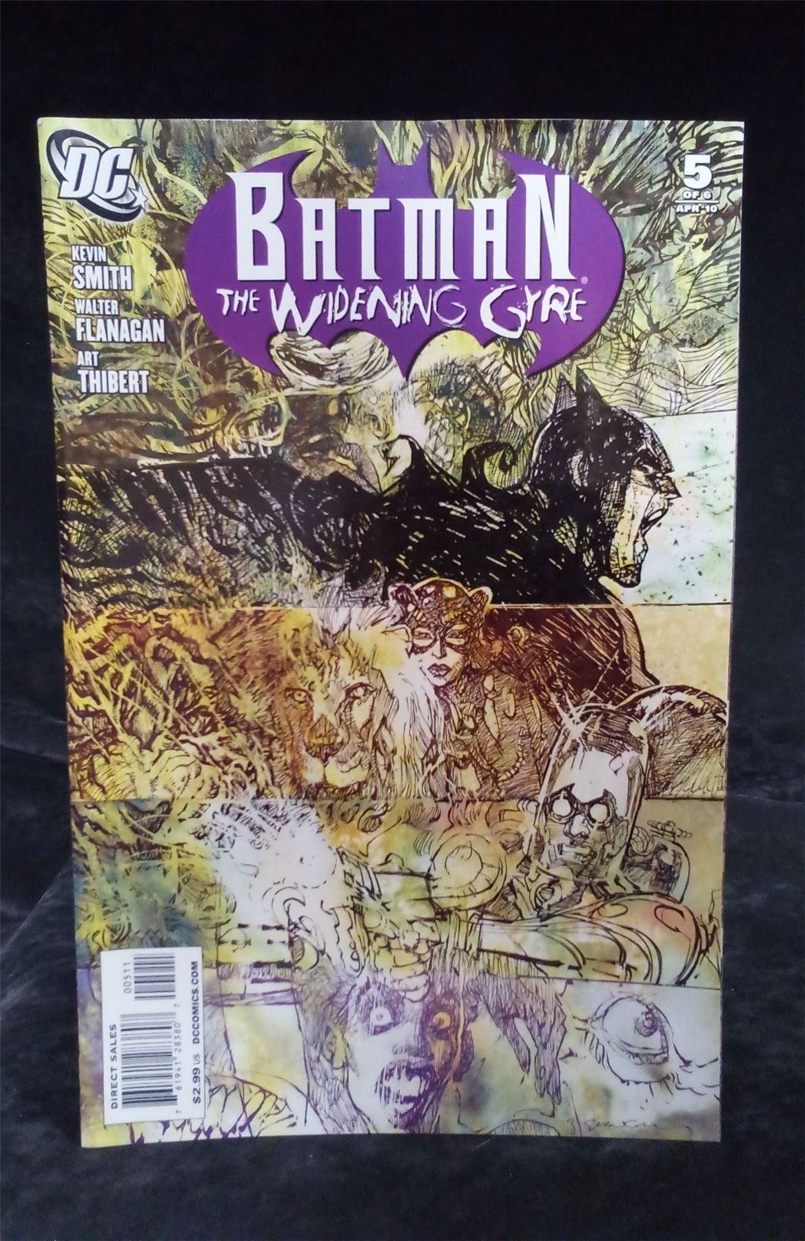 Batman: The Widening Gyre #5 2010 DC Comics Comic Book