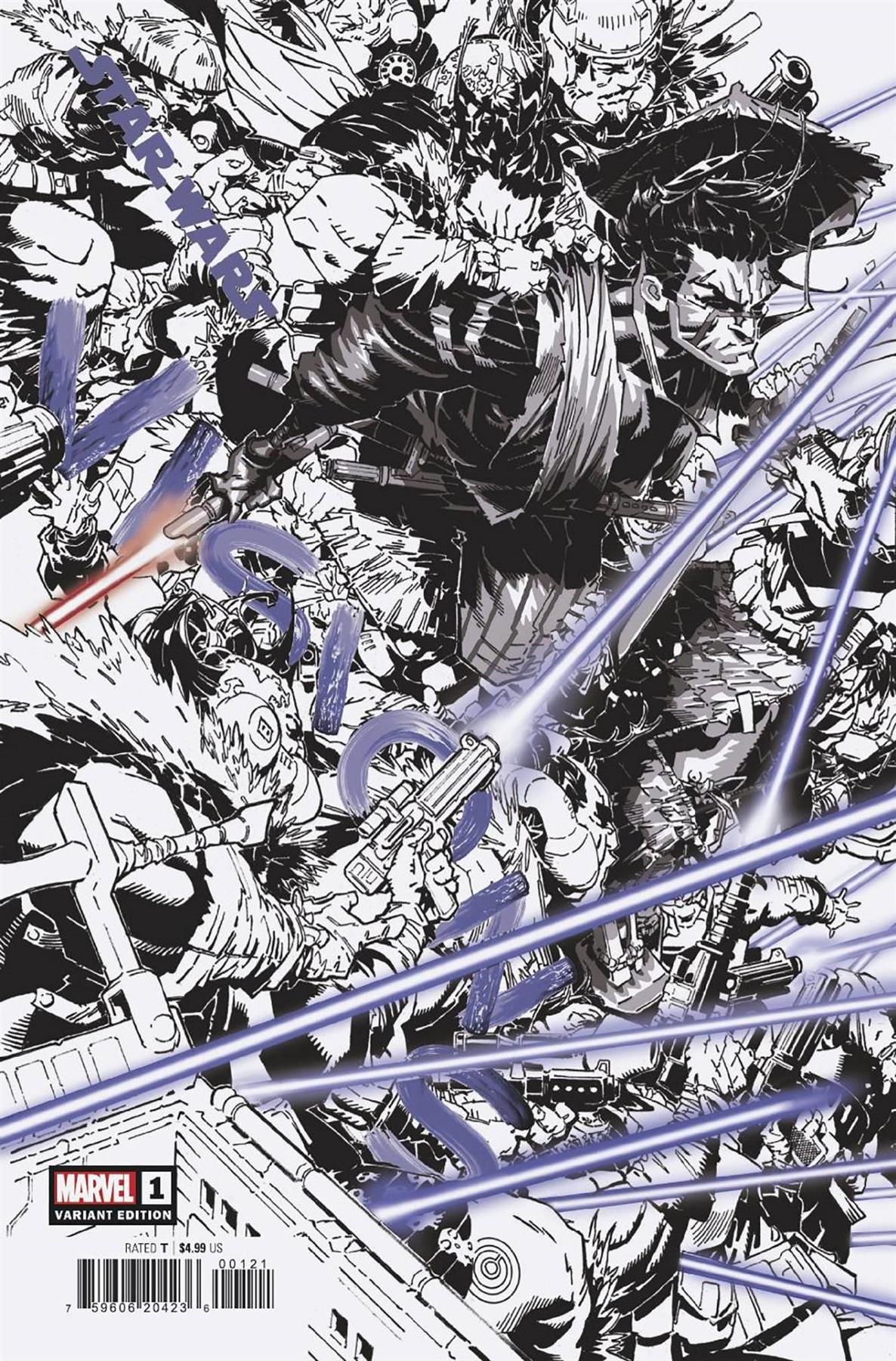 Star Wars Visions #1 Bachalo Var () Marvel Prh Comic Book 2022