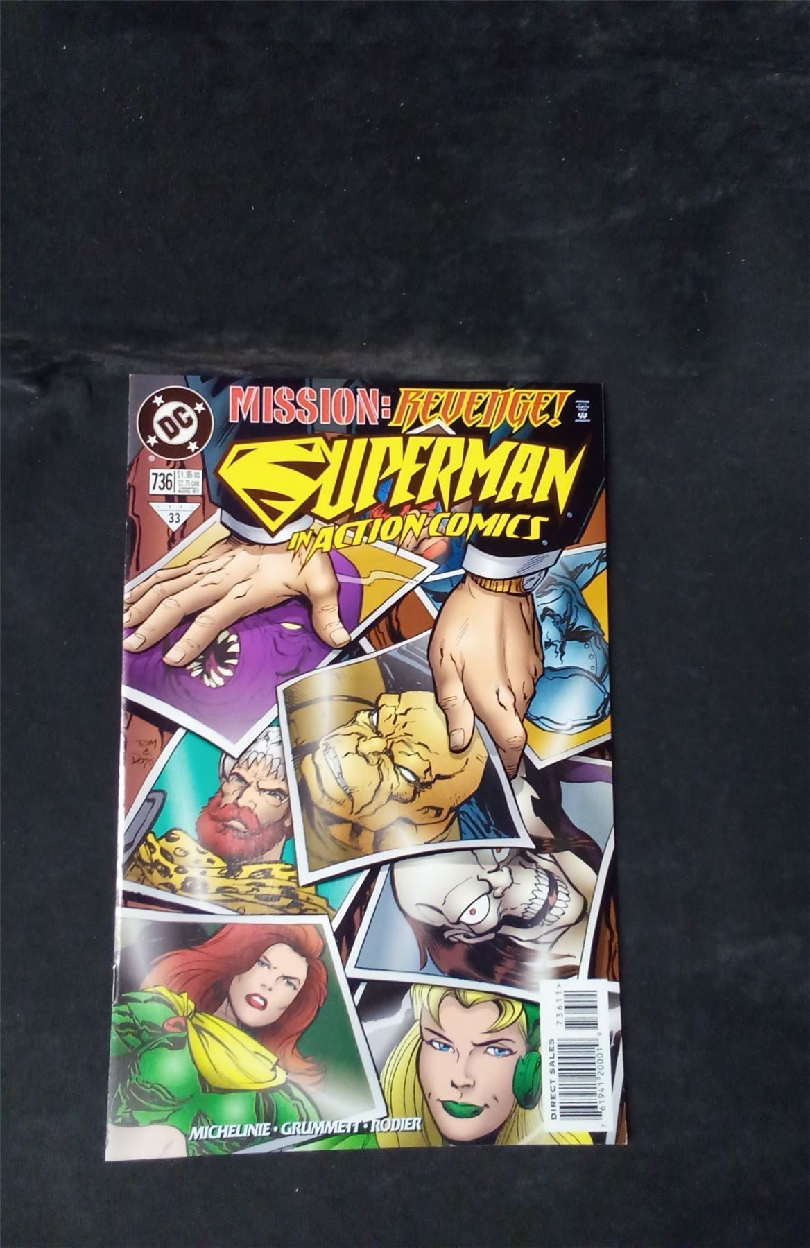 Action Comics #736 DC Comics Comic Book