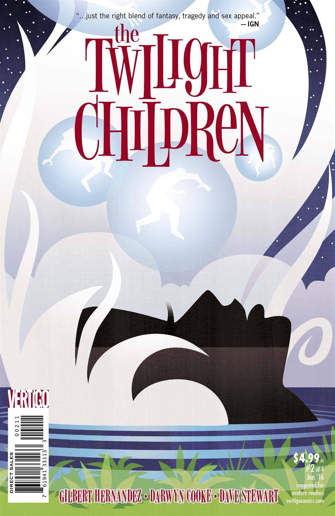 Twilight Children #2 () DC Comics Comic Book