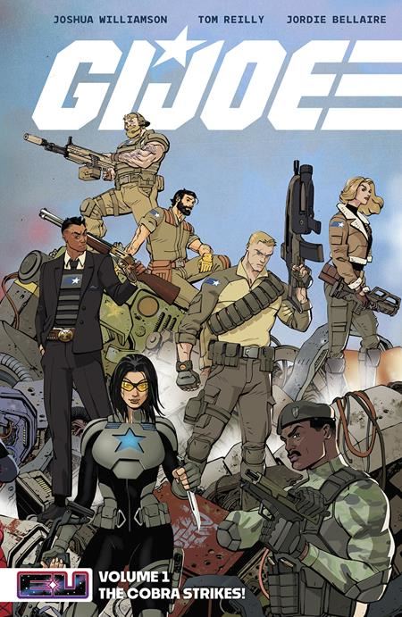 Gi Joe Tp Vol 01 The Cobra Strikes Tom Reilly Cvr Image Comics Comic Book