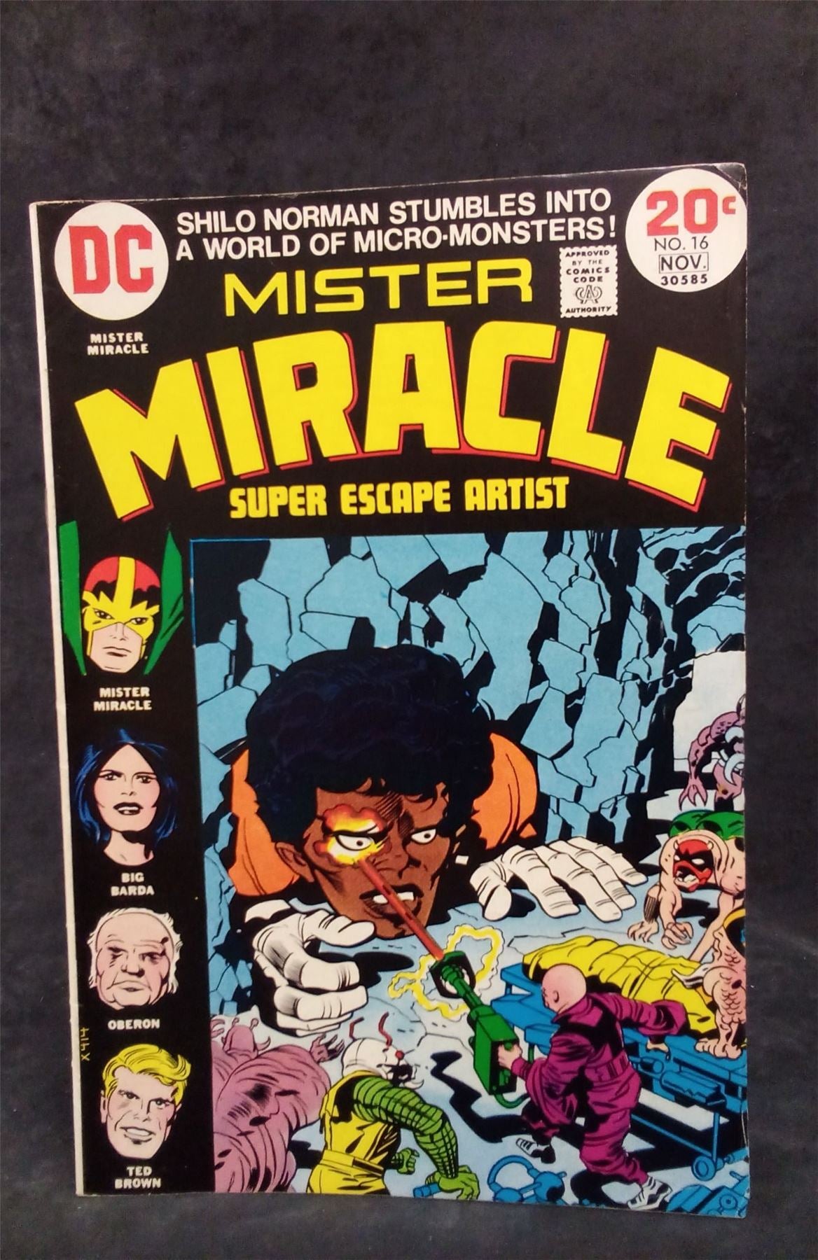 Mister Miracle #16 1973 DC Comics Comic Book