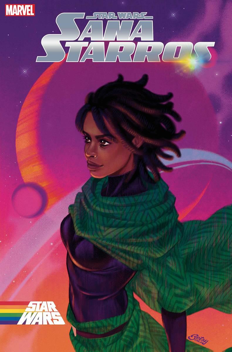 Star Wars Sana Starros #5 (Betsy Cola Star Wars Pride Var) Marvel Prh Comic Book 2023