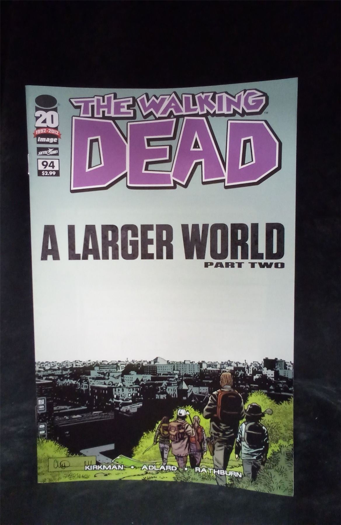 The Walking Dead #94 2012 Skybound Comic Book