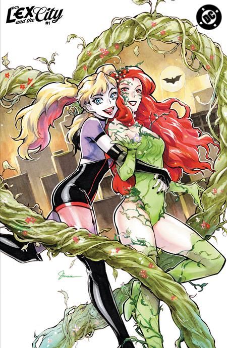 Dcs Lex And The City #1 (One Shot) Cvr B Saowee Card Stock Var DC Comics Comic Book 2025