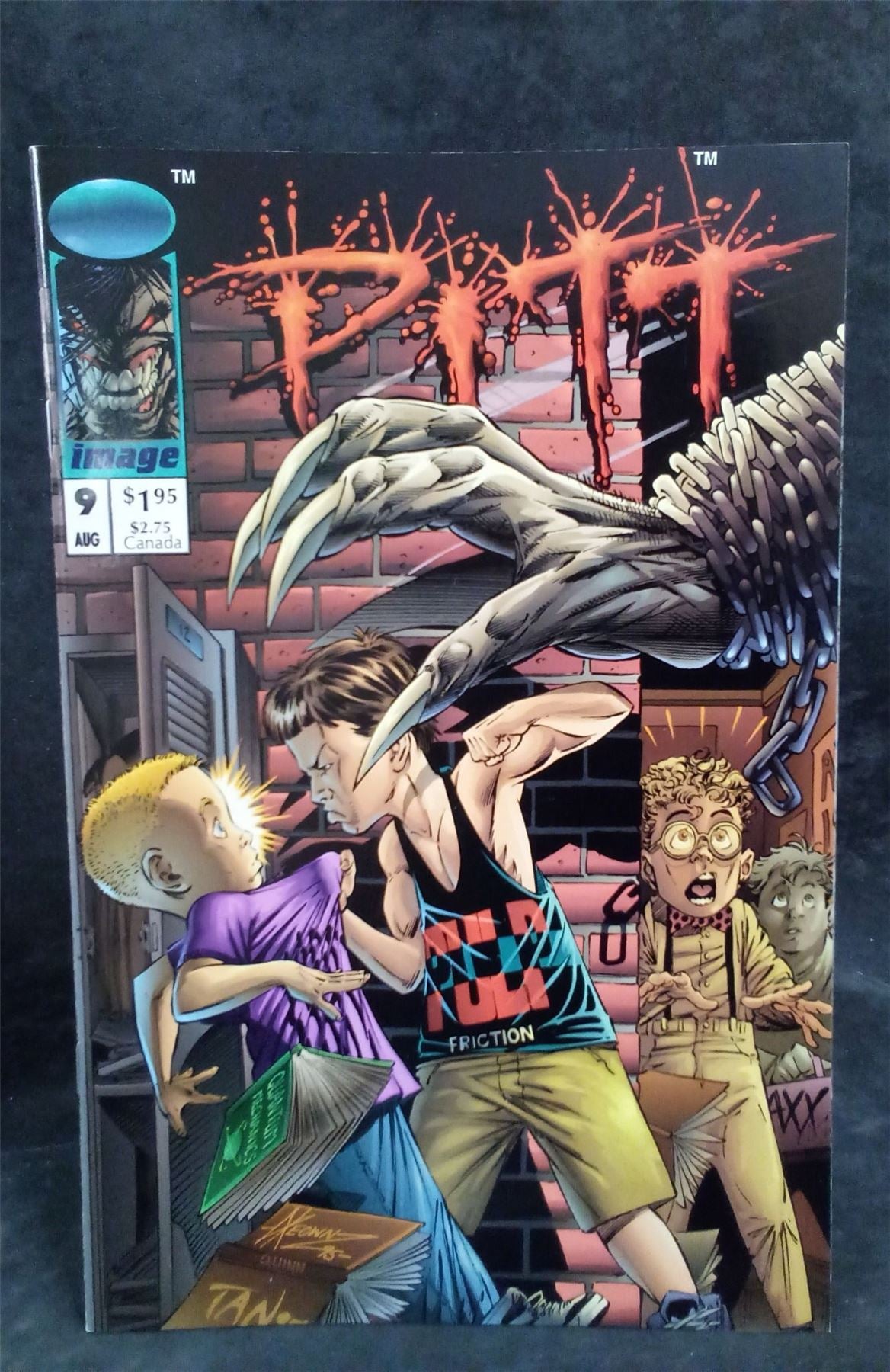 Pitt #9 1995 Comic Book