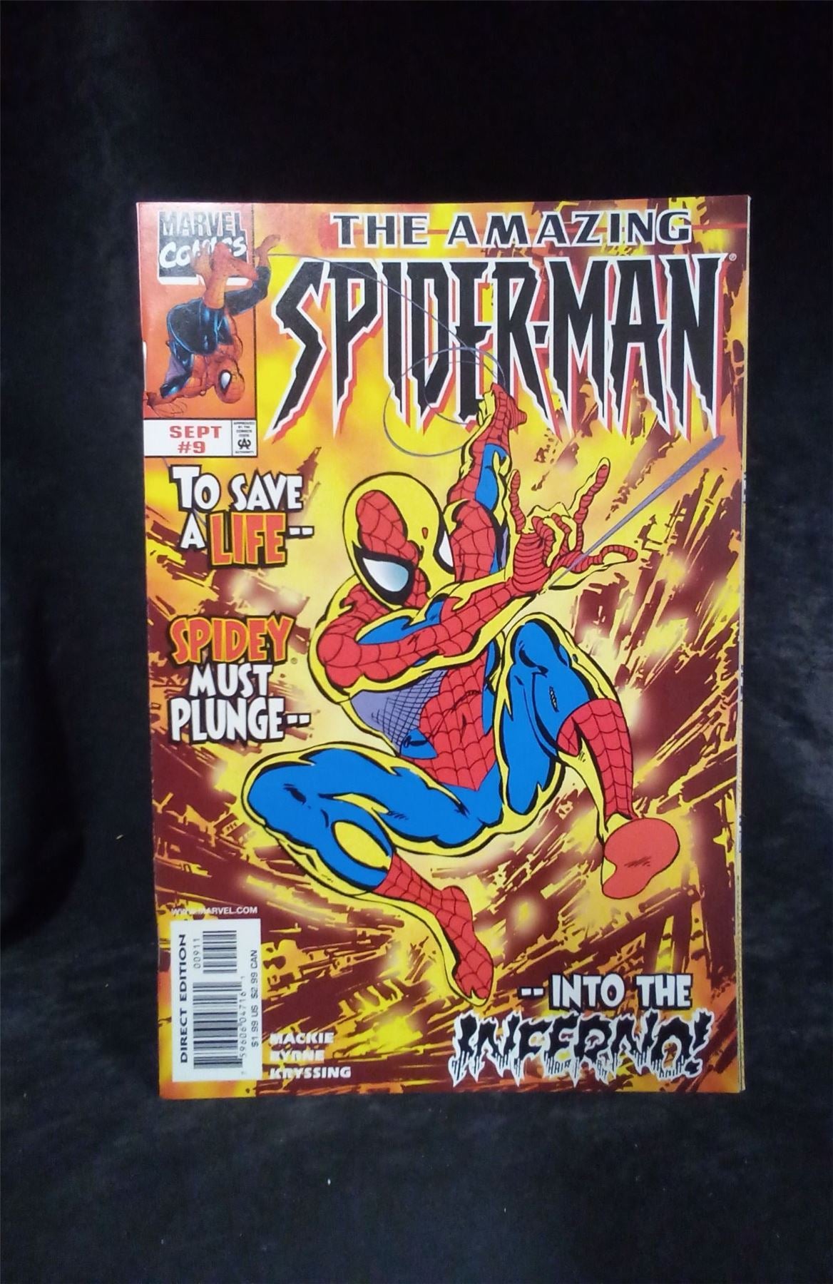 The Amazing Spider-Man #9 1999 Marvel Comics Comic Book