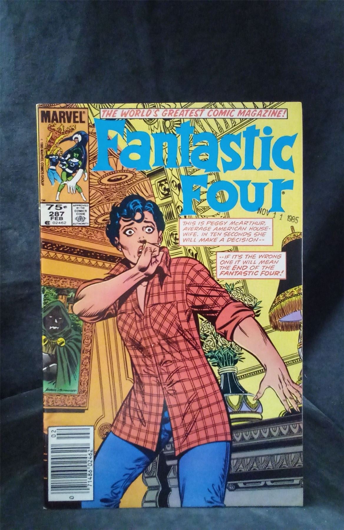 Fantastic Four #287 1986 Marvel Comics Comic Book