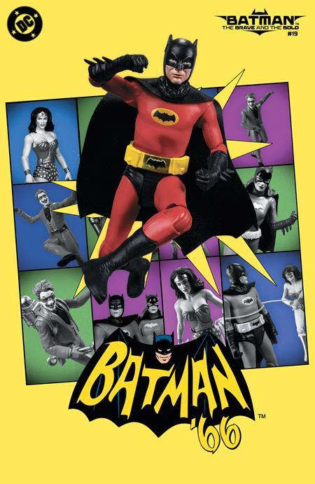 Batman The Brave And The Bold #19 Cvr D Mcfarlane Toys Var DC Comics Comic Book