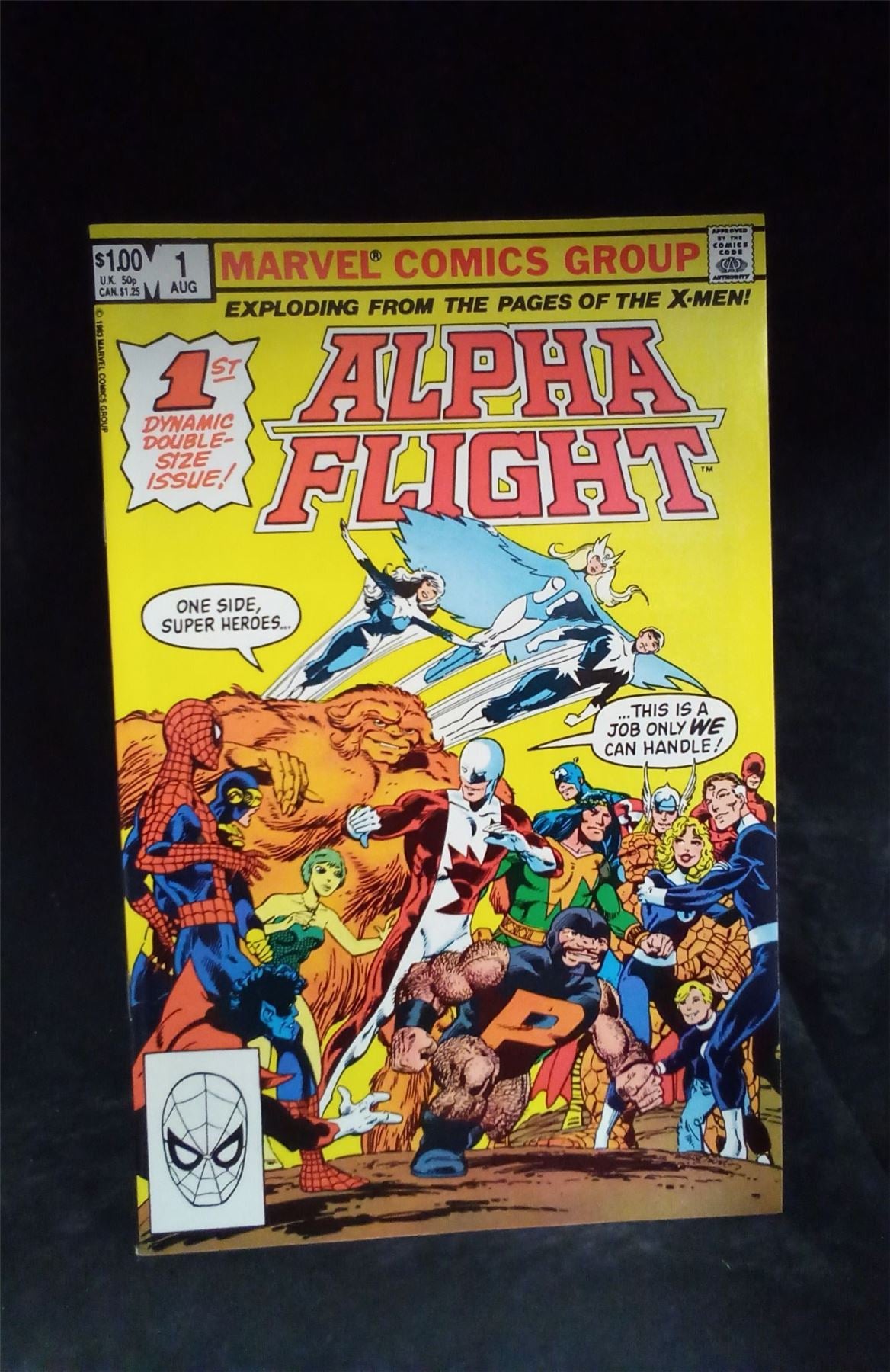 Alpha Flight #1 1983 Marvel Comics Comic Book