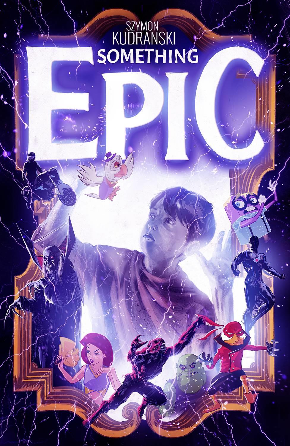 Something Epic #2 Cvr A Kudranski Image Comics Comic Book