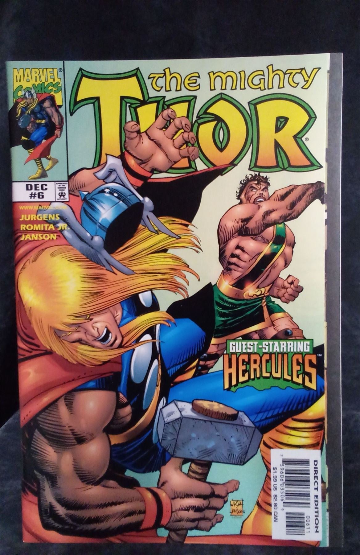 Thor #6 1998 Marvel Comics Comic Book