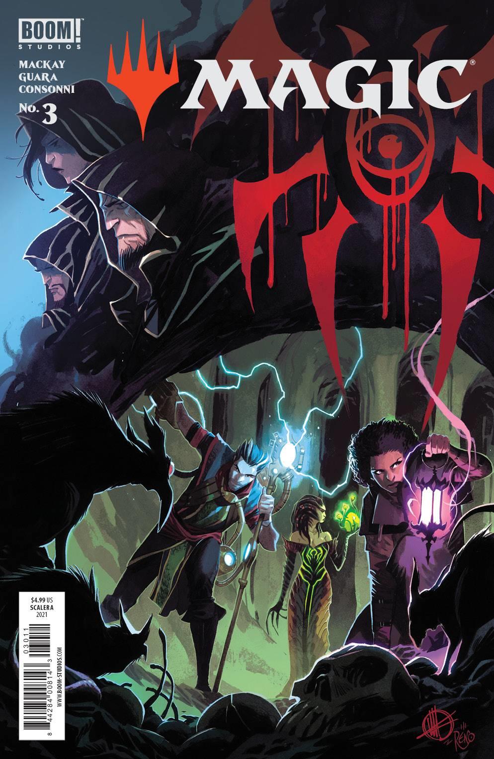 Magic The Gathering (mtg) #3 Cvr A Scalera Boom! Studios Comic Book