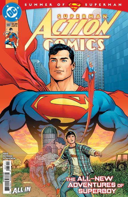 ACTION COMICS #1087 CVR A RYAN SOOK DC Comics Comic Book 2025