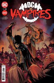 Dc Vs Vampires #1 (of 12) Cvr A Otto Schmidt DC Comics Comic Book