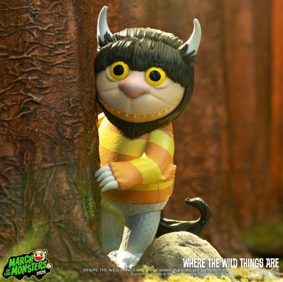 Where the Wild Things are ReAction Figures Wave 01 Carol (Monster) by Super7