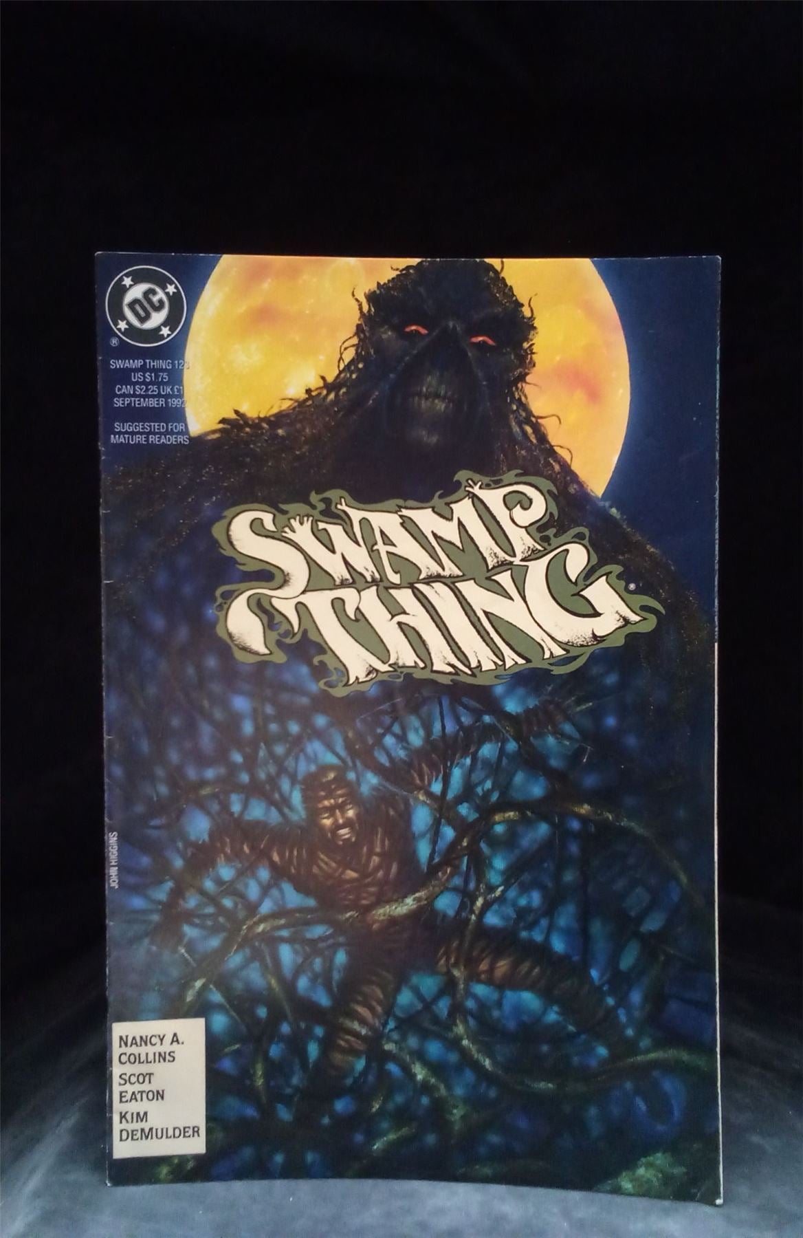 Swamp Thing #123 1992 Vertigo Comic Book