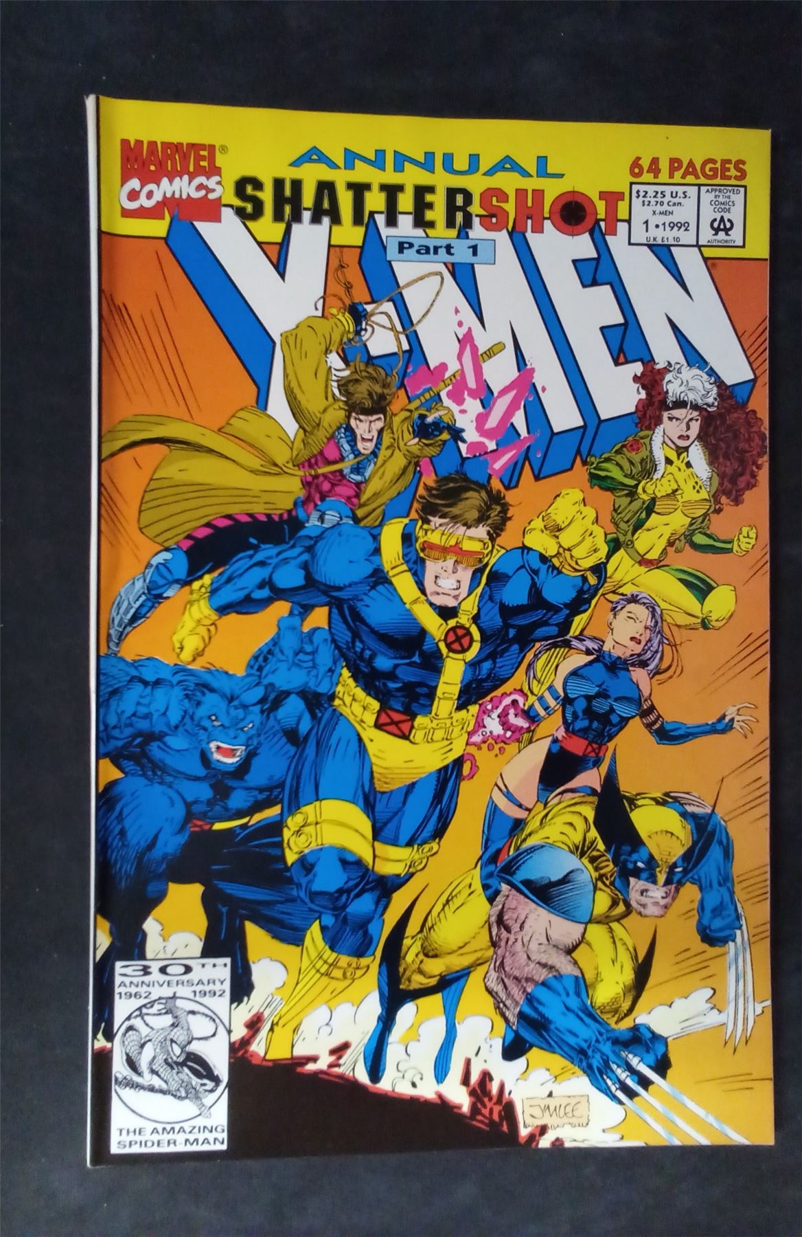 X-Men Annual #1 1992 marvel Comic Book