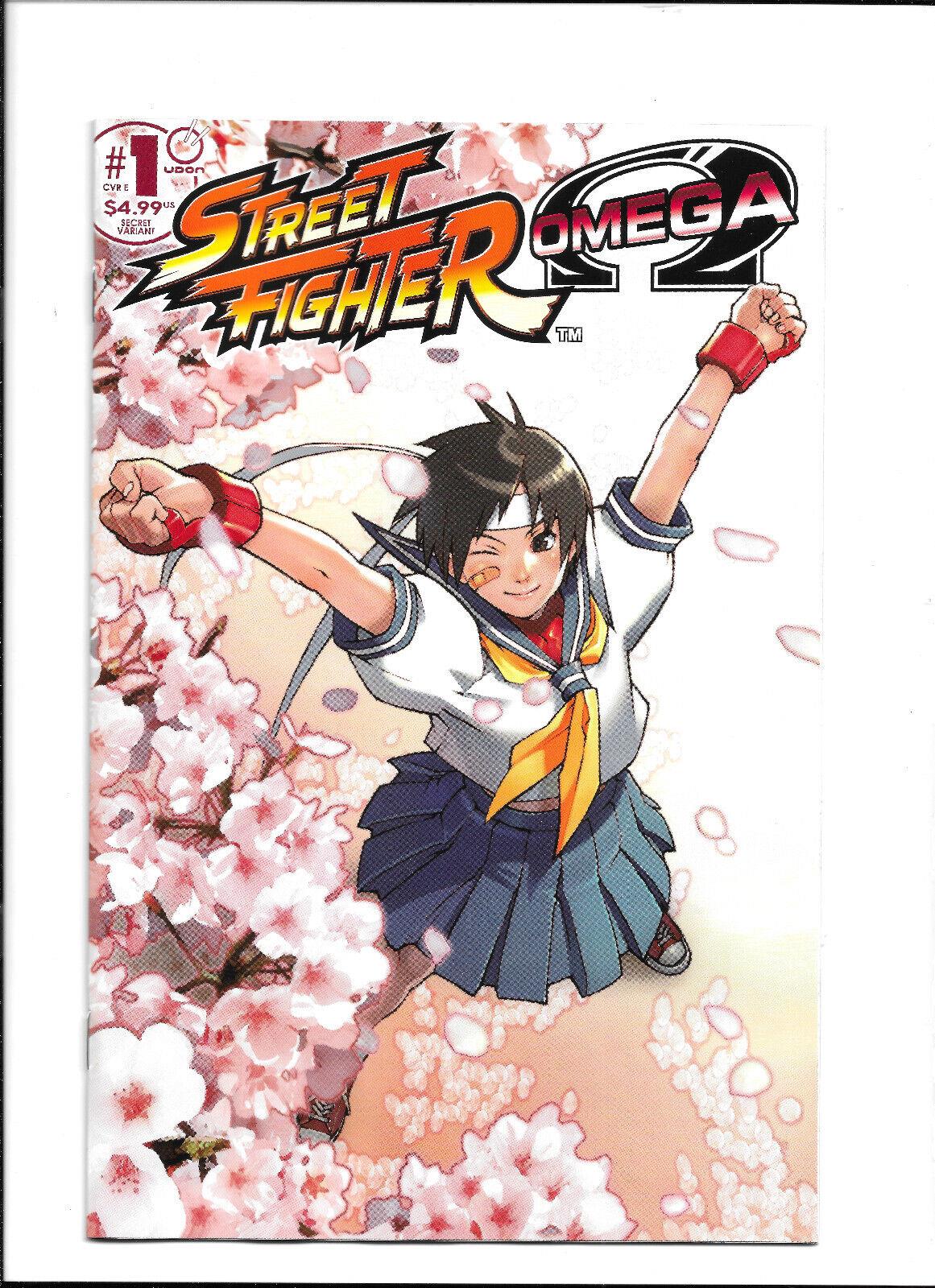 Street Fighter Omega Direct Market Appreciation Edition Udon Entertainment Inc Comic Book