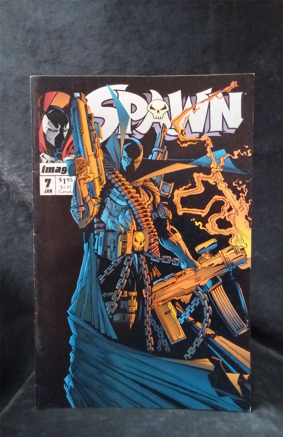 Spawn #7 1993 image-comics Comic Book