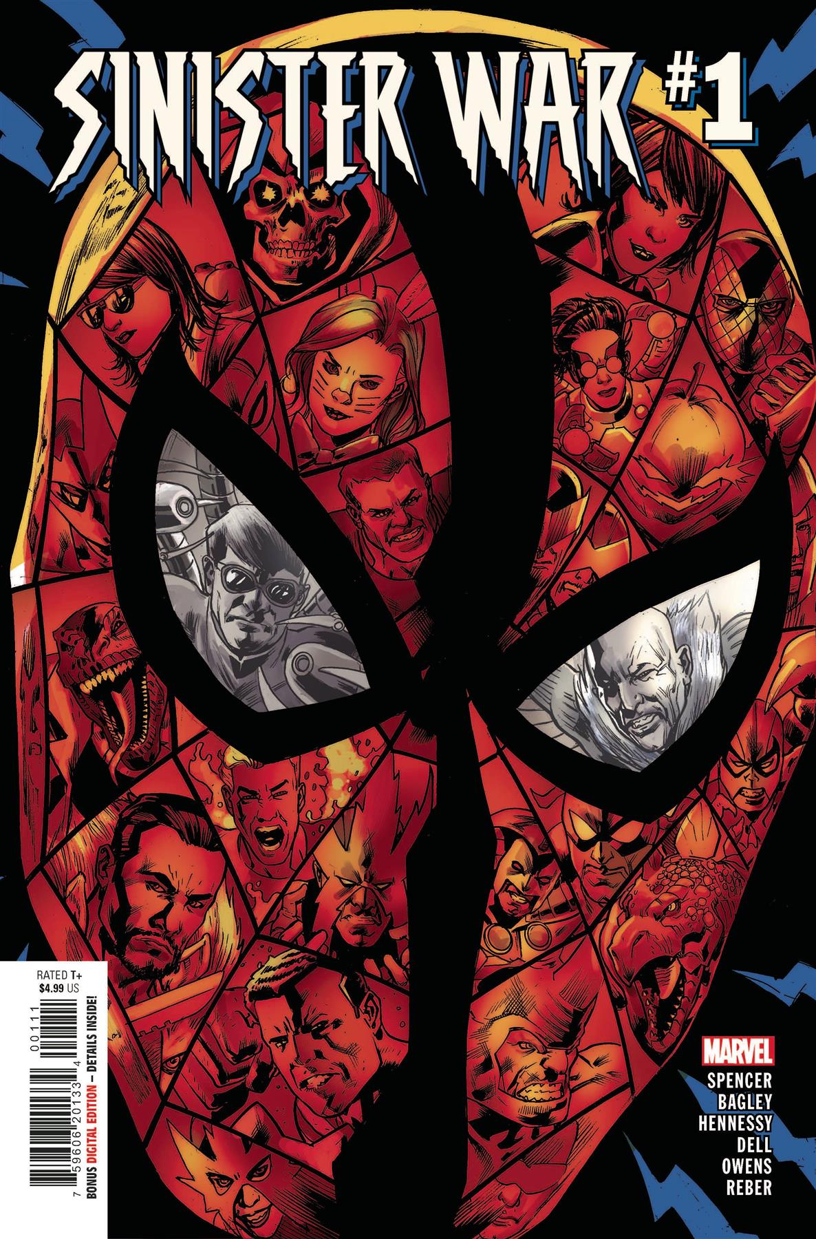 Sinister War #1 (of 4) Marvel Comics Comic Book