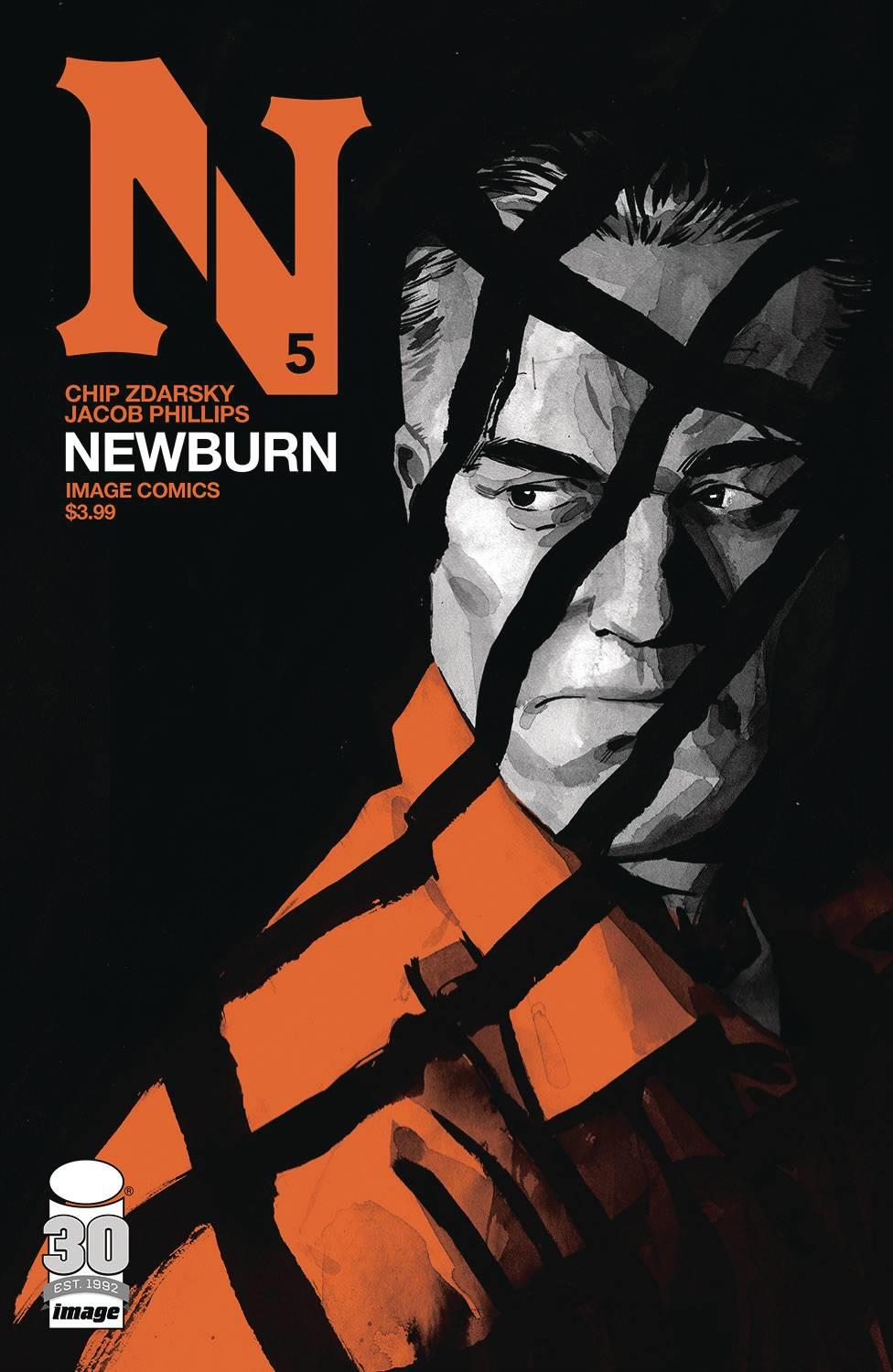 Newburn #5 (mr) Image Comics Comic Book