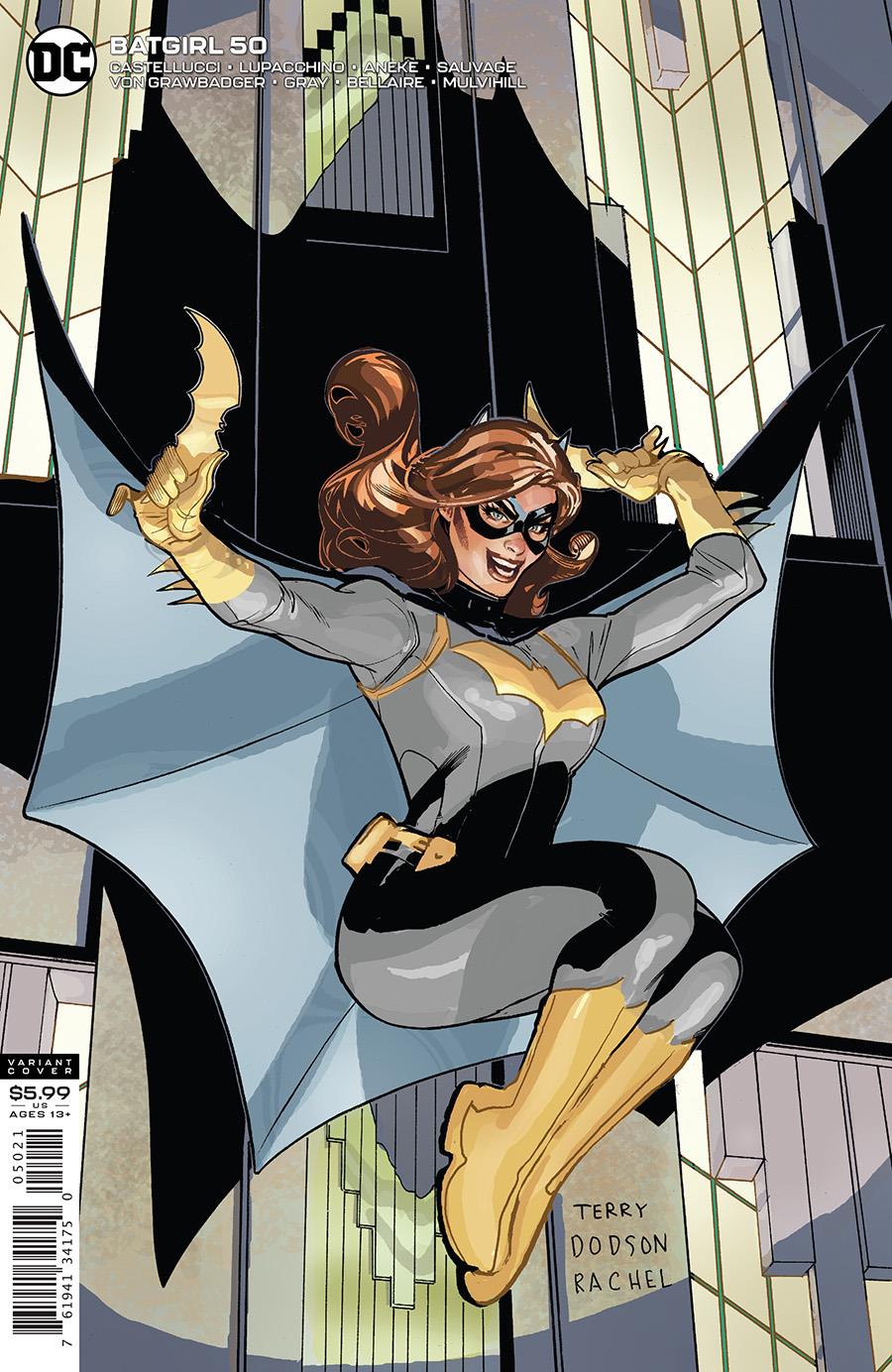 Batgirl #50 (Terry Dodson Var Ed) DC Comics Comic Book 2020
