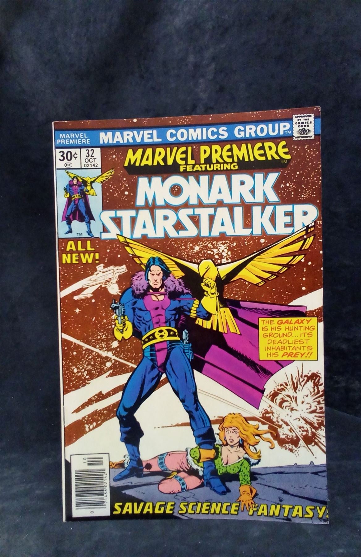 Marvel Premiere #32 1976 Marvel Comics Comic Book