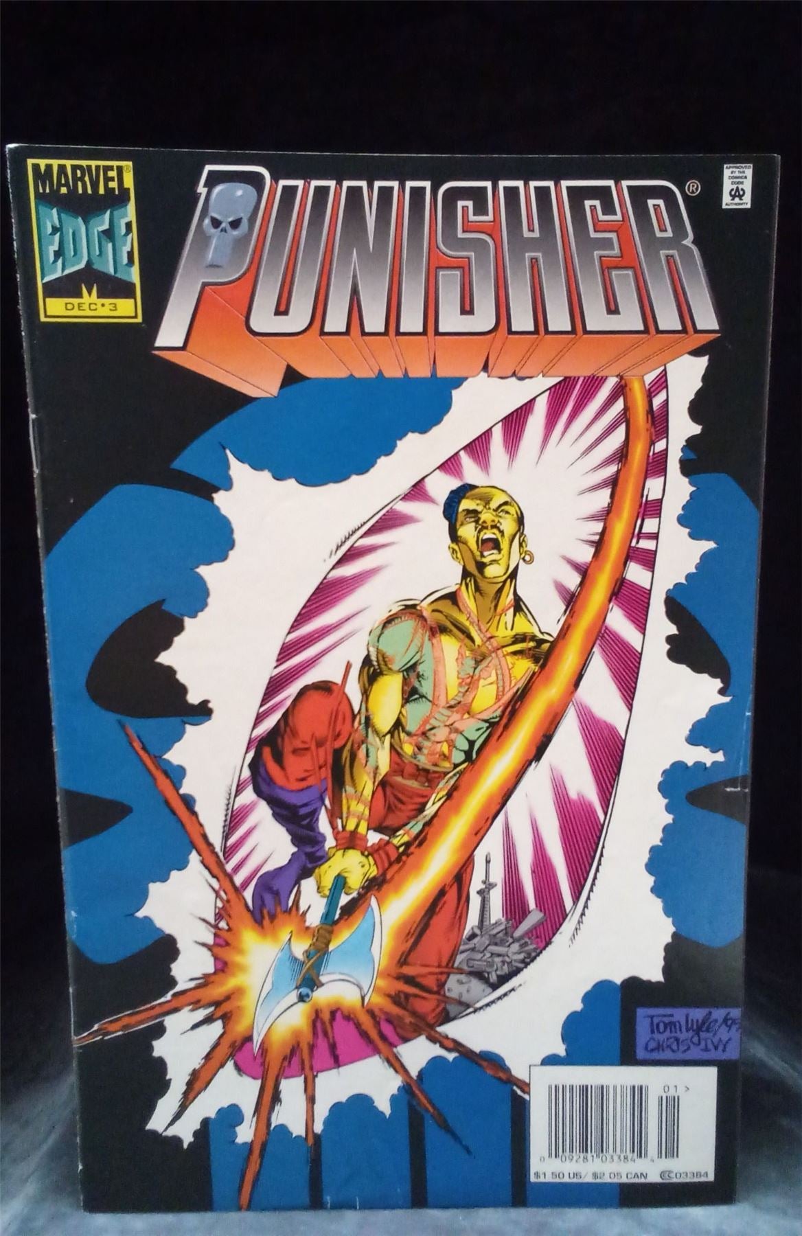 Punisher #3 1995 Marvel Comics Comic Book