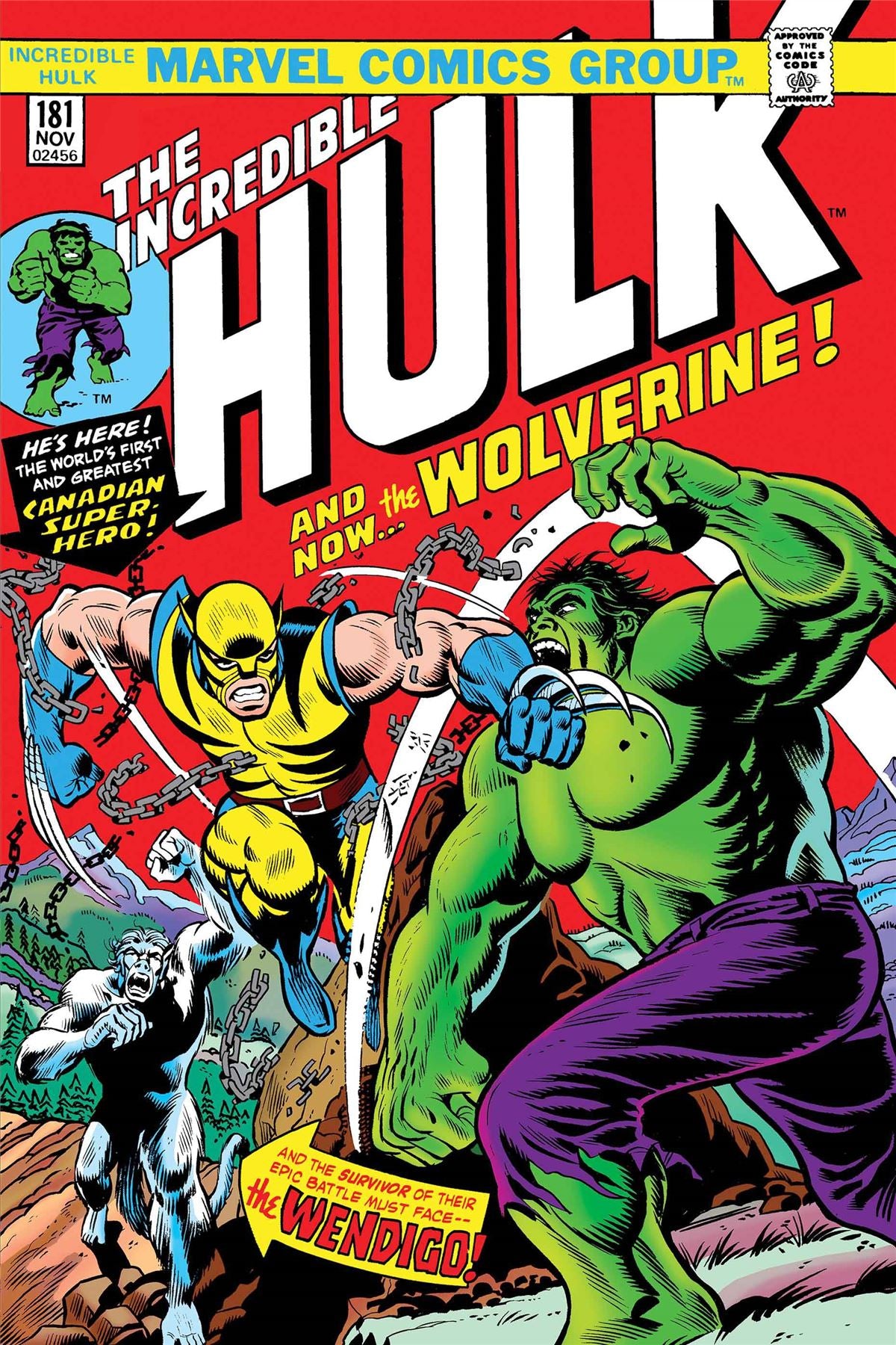 Incredible Hulk #181 Facsimile Edition () Marvel Comics Comic Book
