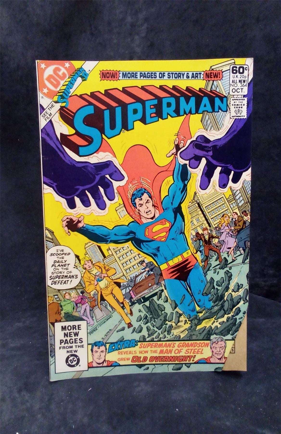 Superman #364 1981 DC Comics Comic Book