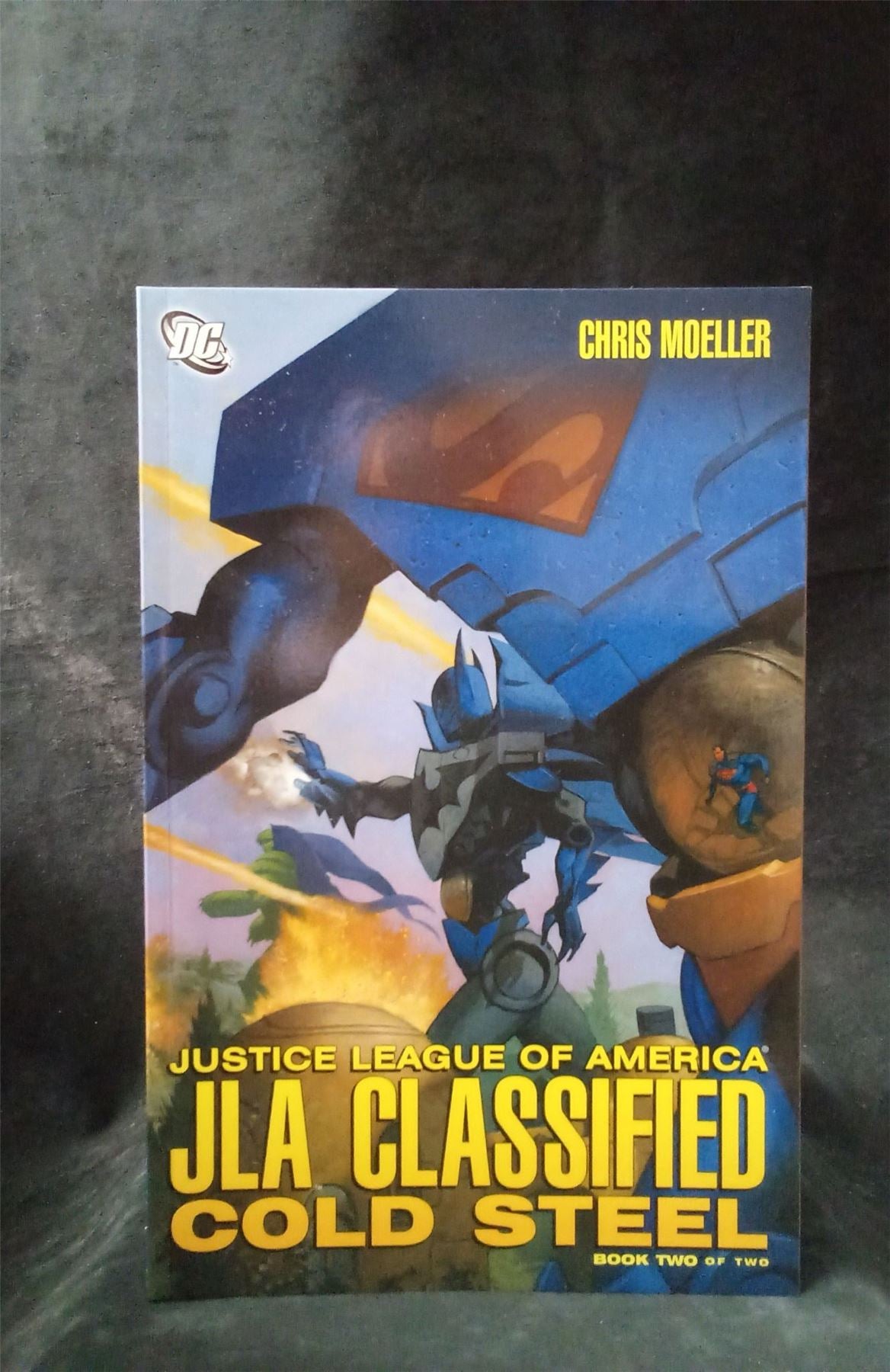 JLA Classified: Cold Steel #2 2006 DC Comics Comic Book