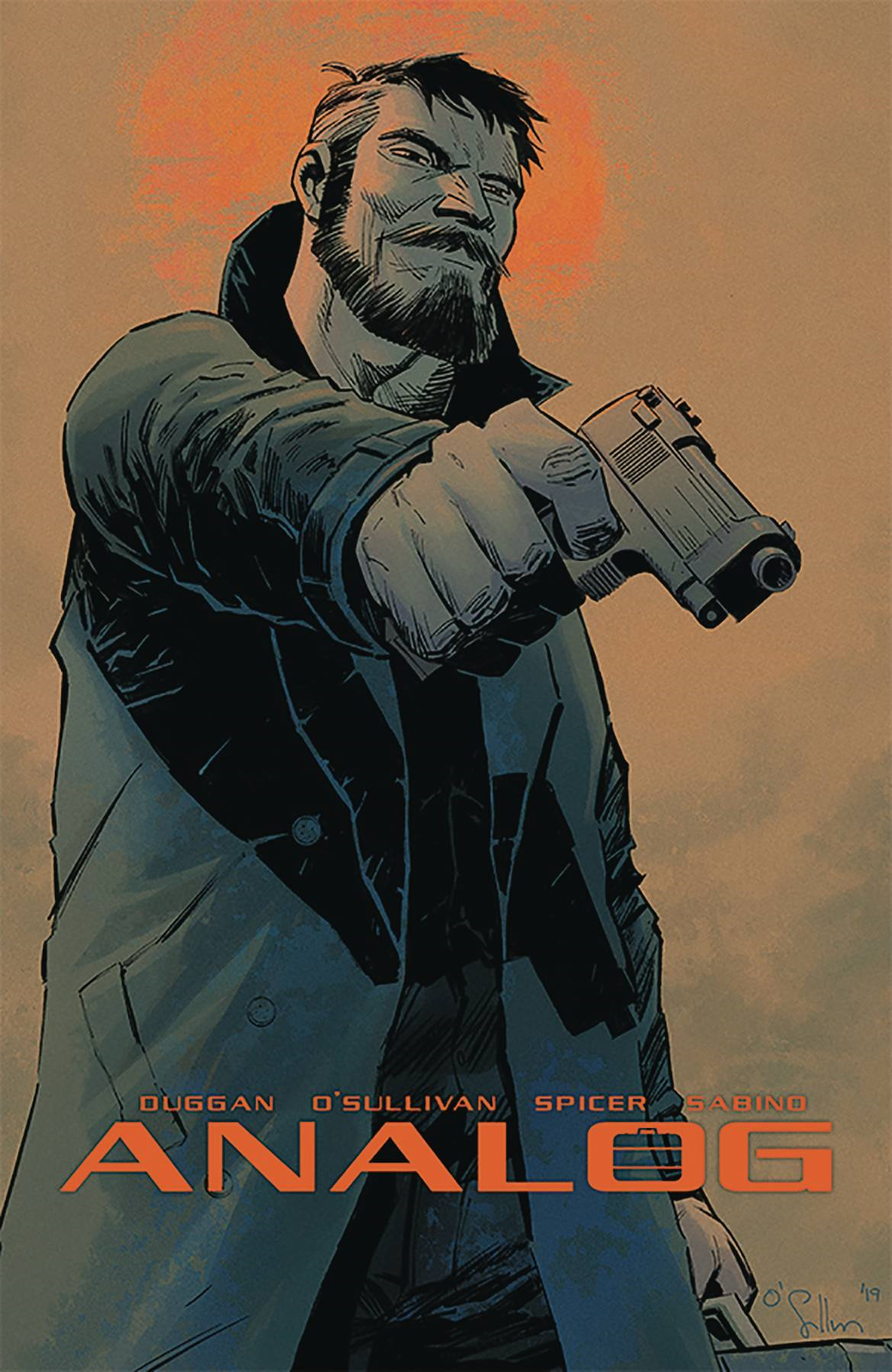 Analog #8 Cvr A O Sullivan (Cvr A O Sullivan) Image Comics Comic Book