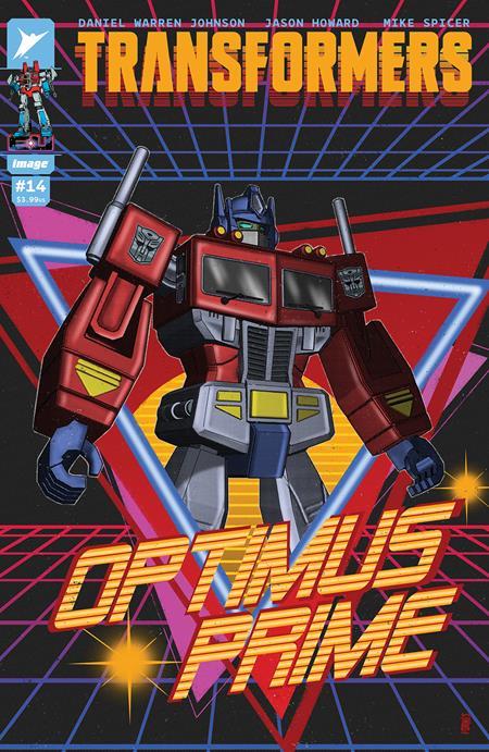Transformers #14 Cvr D Inc 1:25 Jorge Fornes Var Image Comics Comic Book